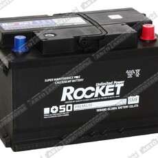 Rocket SMF 75.0 L (низкая) - Шины и диски