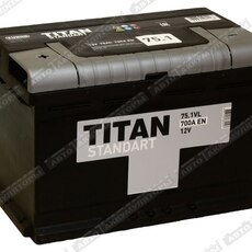 Titan Standart 6СТ-75.1 VL - Шины и диски