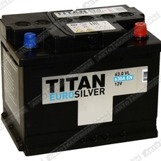 Titan Euro Silver 6СТ-63.0 VL (еврокрышка) - Шины и диски