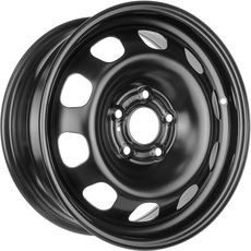 Magnetto 16003 R16x6.5 5x114.3 ET50 CB66.1 Black - Шины и диски