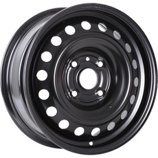 ТЗСК Chevrolet Lacetti R15x6 4x114.3 ET44 CB56.6 Black - Шины и диски