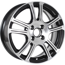 X-trike X105 R15x6 4x98 ET35 CB58.5 BK_FP - Шины и диски