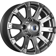 КиК Байкал R16x7 5x139.7 ET35 CB108.5 Dark_platinum (КС601) - Шины и диски