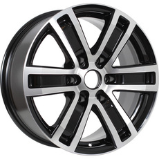 КиК R7-Рольф оригинал R17x7.5 6x139.7 ET38 CB67.1 Almaz_black - Шины и диски