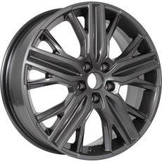 СКАД KL-375 R18x6.5 5x114.3 ET38 CB67.1 Graphite - Шины и диски