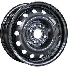 Trebl 6565P R14x5.5 4x100 ET45 CB56.6 Black - Шины и диски