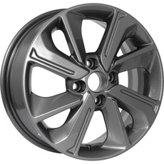 СКАД KL-319 R15x6 4x100 ET46 CB54.1 Graphite - Шины и диски