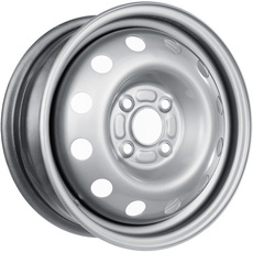 Magnetto 14013 R14x5.5 4x100 ET49 CB56.6 Silver - Шины и диски