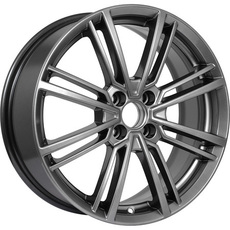 КиК Эрфурт R17x7 4x100 ET41 CB60.1 Dark_platinum - Шины и диски