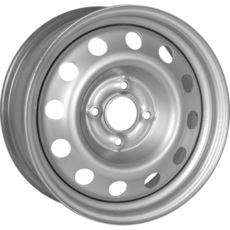 Magnetto 15010 R15x6 4x100 ET37 CB60.1 Silver - Шины и диски