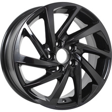 KDW KD1530 R15x6 4x98 ET38 CB58.6 Black_Painted - Шины и диски