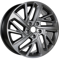 СКАД KL-372 R17x7 5x108 ET37 CB65.1 Graphite - Шины и диски