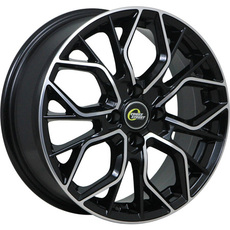 CrossStreet CR19 R18x7.5 5x108 ET33 CB60.1 BKF - Шины и диски