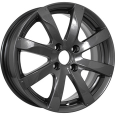 КиК Джемини-оригинал R15x6 4x100 ET48 CB60.1 Quartz (КС617-18) - Шины и диски