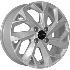 KHOMEN KHW1402 (14_ZV Datsun on-DO/Granta) R14x5.5 4x98 ET35 CB58.5 F_silver - Шины и диски