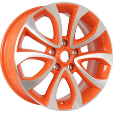 СКАД 4091K200O1 R17x7 5x114.3 ET47 CB66.1 Orange - Шины и диски