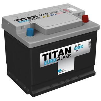 Titan Euro Silver 6СТ-61.0 VL - Шины и диски