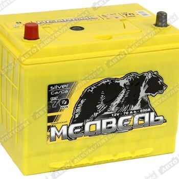 Медведь Silver Ca/Ca 6СТ-70VLA 85D26FR - Шины и диски