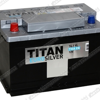 Titan Euro Silver 6СТ-76.1 VL - Шины и диски