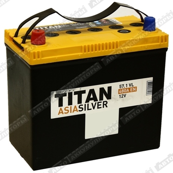 Titan Asia Silver 6СТ-57.1 VL (B24R) - Шины и диски