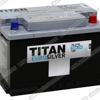 Titan Euro Silver 6СТ-76.0 VL - Шины и диски