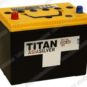 Titan Asia Silver 6СТ-77.1 VL (D26R) - Шины и диски