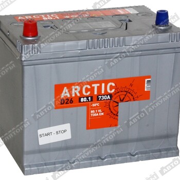 Titan Arctic Silver 6СТ-80.1 VL (D26FR) - Шины и диски