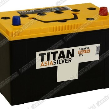 Titan Asia Silver 6СТ-100.0 VL (D31FL) - Шины и диски