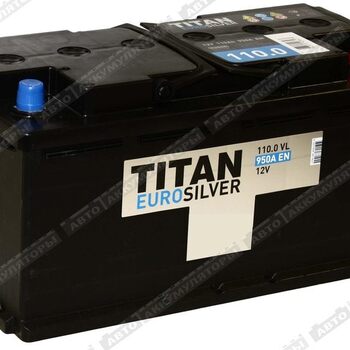 Titan Euro Silver 6СТ-110.0 VL - Шины и диски