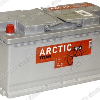 Titan Arctic Silver 6СТ-100.1 VL - Шины и диски
