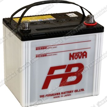 Furukawa Battery FB SUPER NOVA 55D23L - Шины и диски