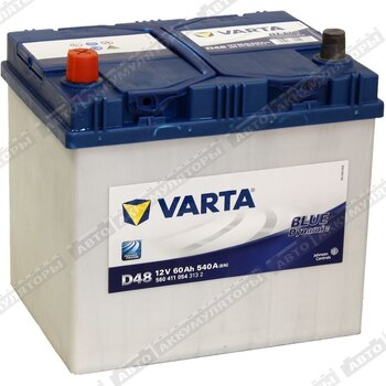 Varta Blue Dynamic 560 411 054 (D48) - Шины и диски