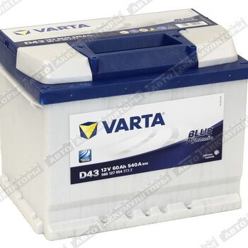 Varta Blue Dynamic 560 127 054 (D43) - Шины и диски