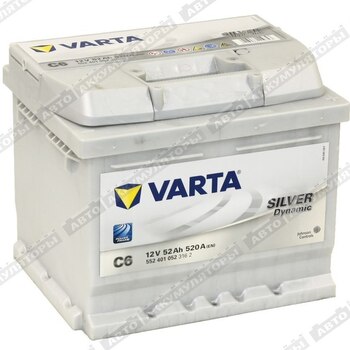 Varta Silver Dynamic 552 401 052 (C6) - Шины и диски