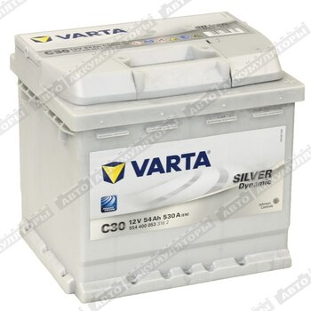 Varta Silver Dynamic 554 400 053 (C30) - Шины и диски