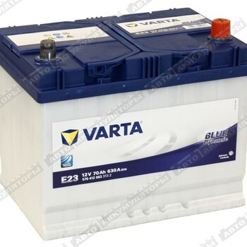 Varta Blue Dynamic 570 412 063 (E23) - Шины и диски