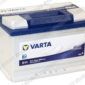 Varta Blue Dynamic 574 012 068 (E11) - Шины и диски