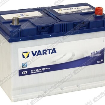 Varta Blue Dynamic 595 404 083 (G7) - Шины и диски