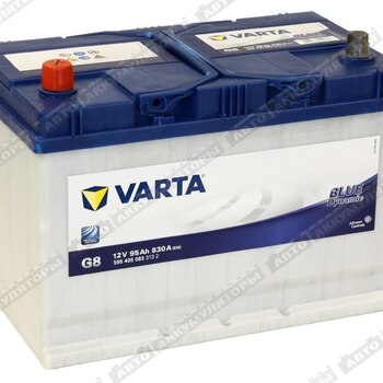 Varta Blue Dynamic 595 405 083 (G8) - Шины и диски