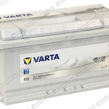 Varta Silver Dynamic 600 402 083 (H3) - Шины и диски