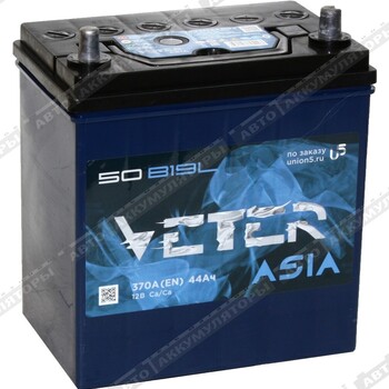 Veter 6СТ-44.0 VL (50B19L) - Шины и диски