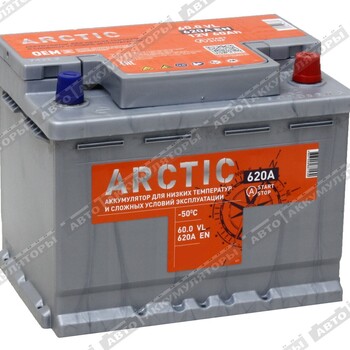 Titan Arctic Silver 6СТ-60.0 VL - Шины и диски