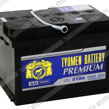 Тюмень 6СТ-61.1L Premium (низк) - Шины и диски