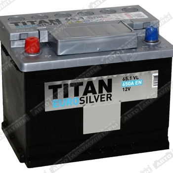 Titan Euro Silver 6СТ-65.1 VL - Шины и диски