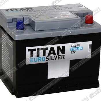 Titan Euro Silver 6СТ-65.0 VL - Шины и диски