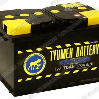 Тюмень 6СТ-70.0LR Standard - Шины и диски