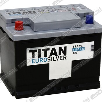 Titan Euro Silver 6СТ-63.1 VL - Шины и диски