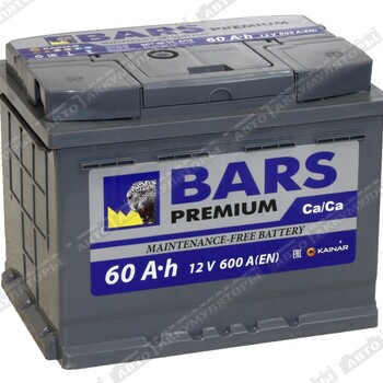 BARS 6СТ-60.0 VL Premium - Шины и диски