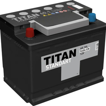 Titan Standart 6СТ-60.1 VL - Шины и диски