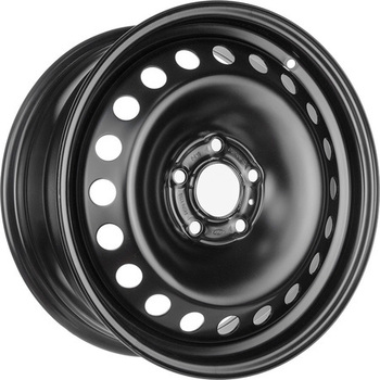 Magnetto 16009 (16004) R16x6.5 5x108 ET50 CB63.3 Black - Шины и диски